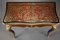 Console and Game Table in Boulle Marquetry 12