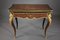 Console and Game Table in Boulle Marquetry 3