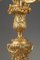 Candelabros estilo Rocaille de bronce dorado, Imagen 17