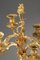 Candelabros estilo Rocaille de bronce dorado, Imagen 10