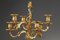 Rocaille Style Candelabras in Gilt Bronze, Image 6