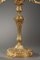 Rocaille Style Candelabras in Gilt Bronze 15