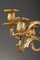 Rocaille Style Candelabras in Gilt Bronze 12