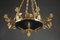 Restoration Period Bronze Chandelier, Image 6