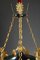 Restoration Period Bronze Chandelier 17