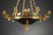 Restoration Period Bronze Chandelier, Image 5