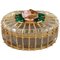 Rock Crystal Box with Enameled Gold Mounts from Algernon Asprey Ltd 1