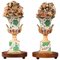 Louis Philippe Porcelain Medici Vases, Set of 2, Image 1