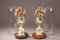 Louis Philippe Porcelain Medici Vases, Set of 2, Image 3