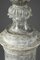 Pedestal Louis-Philippe grande de alabastro con urna, Imagen 6