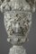 Pedestal Louis-Philippe grande de alabastro con urna, Imagen 2