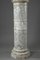 Pedestal Louis-Philippe grande de alabastro con urna, Imagen 9