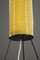 Mid-20th Century Yellow Plastic Floor Lamp 3