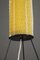 Mid-20th Century Yellow Plastic Floor Lamp, Image 3