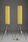 Mid-20th Century Yellow Plastic Floor Lamp, Image 7