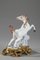 Ormolu-Mounted Porcelain Horses by Samson Manufactory, Set of 2 3