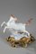 Chevaux en Porcelaine à Monture Dorée par Samson Manufactory, Set de 2 2