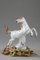 Ormolu-Mounted Porcelain Horses by Samson Manufactory, Set of 2 9