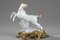 Ormolu-Mounted Porcelain Horses by Samson Manufactory, Set of 2 7