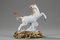 Ormolu-Mounted Porcelain Horses by Samson Manufactory, Set of 2 8
