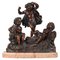 Cupids Playing Music, Late 19th Century, Bronze Sculpture Group 1