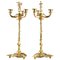 Candelabros Ormolu al estilo de Auguste Nicolas Cain. Juego de 2, Imagen 1