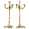 Ormolu Candelabra Stands in the Style of Auguste Nicolas Cain, Set of 2 1