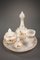 Mid-19th Century White Opaline Water Service, Set of 5 2