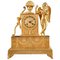 Early 19th Century Restoration Figural Mantel Clock 1