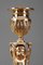 19th Century Ormolu Bronze Candlestick Holders with Putti, Set of 2 12