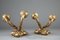 18th Century Louis XV Giltwood Two-Light Sconces, Set of 2 8