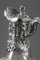 19th Century Crystal Silver Mounted Ewer from Edouard Ernie, 1880s, Image 7