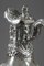 Jarra de cristal y plata del siglo XIX de Edouard Ernie, década de 1880, Imagen 7