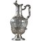 19th Century Crystal Silver Mounted Ewer from Edouard Ernie, 1880s 1