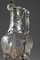 19th Century Crystal Silver Mounted Ewer from Edouard Ernie, 1880s 2