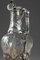 Silbermontierter Glaskrug aus Kristallglas, 19. Jh. von Edouard Ernie, 1880er 2