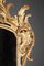Espejo de madera dorada estilo barroco, Imagen 8