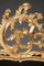 Espejo de madera dorada estilo barroco, Imagen 4