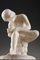 Alabaster Sculpture After Spinario, Image 10