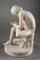 Alabaster Sculpture After Spinario, Image 4