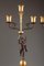 Early 19th Century Candelabras in Gilded and Patinated Bronze, Set of 2 2