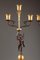Early 19th Century Candelabras in Gilded and Patinated Bronze, Set of 2, Image 2