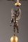 Early 19th Century Candelabras in Gilded and Patinated Bronze, Set of 2, Image 4