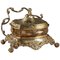 English Silver-Gilt and Agate Inkstand, 1830s 1