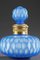 Charles X Flask in Opaline Crystal and Overlay Glass, Image 2