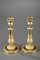 Ormolu Candlesticks with Palmettes and Flowers, Set of 2 4
