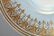 Charles X Opaline Bowl with Decoration from Desvignes, Image 4