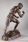 Statuette in bronzo di Jef Lambeaux, set di 2, Immagine 7