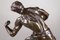Bronze Statuettes Two Boxers by Jef Lambeaux, Set of 2, Image 4