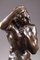 Bronze Statuettes Two Boxers by Jef Lambeaux, Set of 2 16